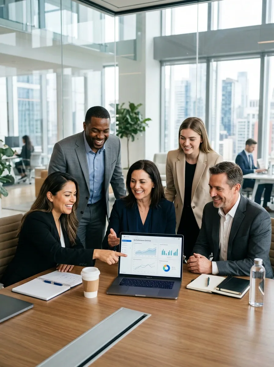 Professional Team Collaboration